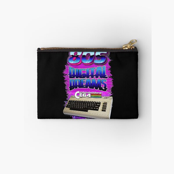 Item preview, Commodore 64 80's Digital Dreams designed and sold by jenetmitanm.