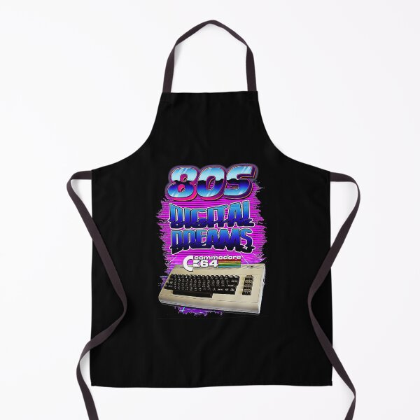 Item preview, Commodore 64 80's Digital Dreams designed and sold by jenetmitanm.