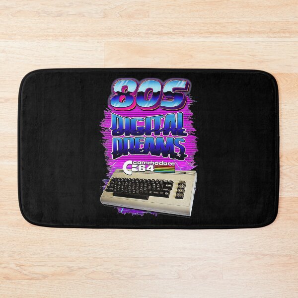 Item preview, Commodore 64 80's Digital Dreams designed and sold by jenetmitanm.