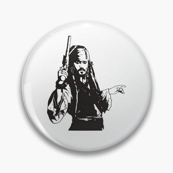 Item preview, The funny captain  designed and sold by Tape2Sticker.