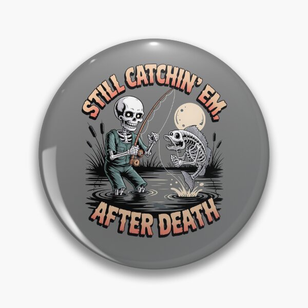 Item preview, skeleton fishing - eternal fishing - afterlife adventure - bone deep fishing - lake of lost lures - grim reaper fishing - spooky lake - death fishing - fishing never dies - ghostly fisherman designed and sold by JansenGS.