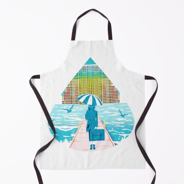 Item preview, Urban monster on a rainy day designed and sold by Design4uStudio.