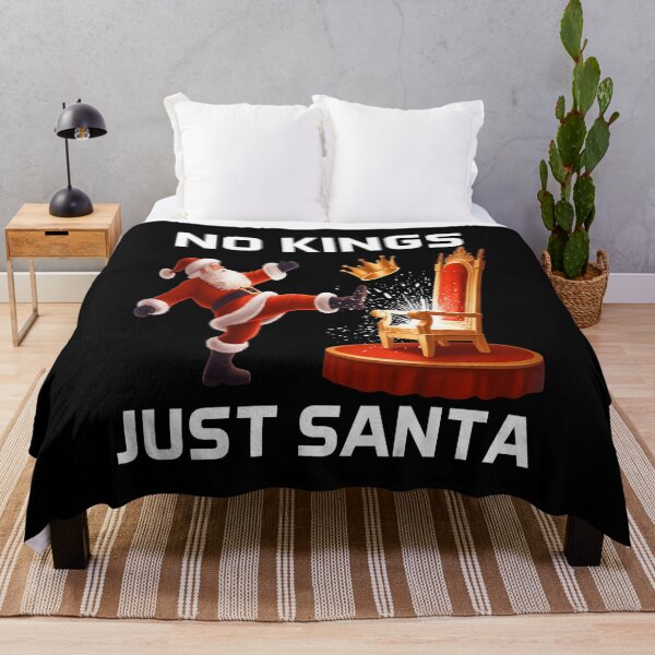 Item preview, No Kings Just Santa Funny Christmas designed and sold by KarimSoCute.
