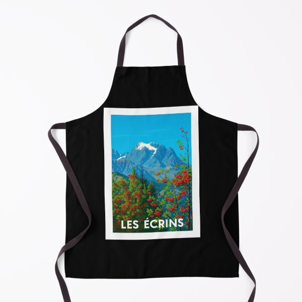 Item preview, Les Ecrins Poster designed and sold by ADS.