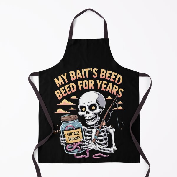 Item preview, skeleton fishing - spooky fisherman - halloween fishing - dark humor fishing - undead angler - bone fisherman - gothic fishing - creepy fishing - skull fisherman - macabre angler - ghost fish designed and sold by JansenGS.