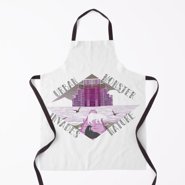Item preview, Urban monster invades nature designed and sold by Design4uStudio.