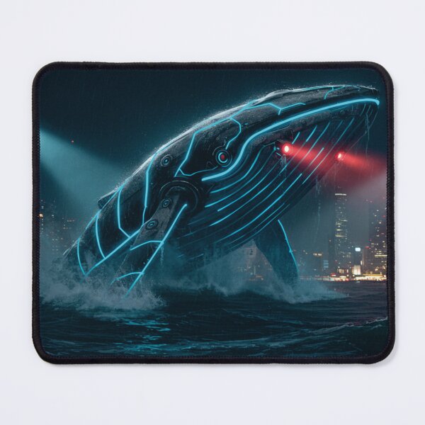 Item preview, Leviathan of Neon Depths designed and sold by noviantis.