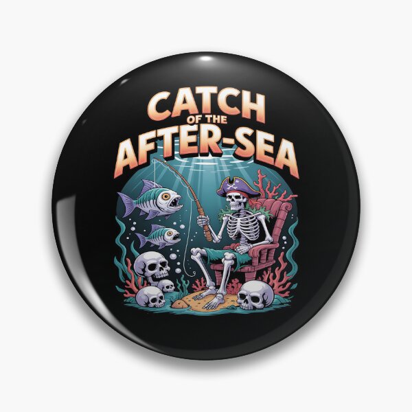 Item preview, skeleton fishing - eternal fishing - afterlife adventure - bone deep fishing - lake of lost lures - grim reaper fishing - spooky lake - death fishing - fishing never dies - ghostly fisherman designed and sold by JansenGS.