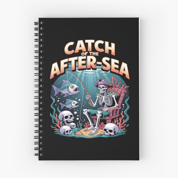 Item preview, skeleton fishing - eternal fishing - afterlife adventure - bone deep fishing - lake of lost lures - grim reaper fishing - spooky lake - death fishing - fishing never dies - ghostly fisherman designed and sold by JansenGS.