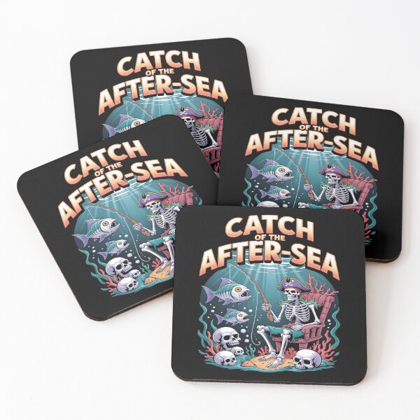 Item preview, skeleton fishing - eternal fishing - afterlife adventure - bone deep fishing - lake of lost lures - grim reaper fishing - spooky lake - death fishing - fishing never dies - ghostly fisherman designed and sold by JansenGS.