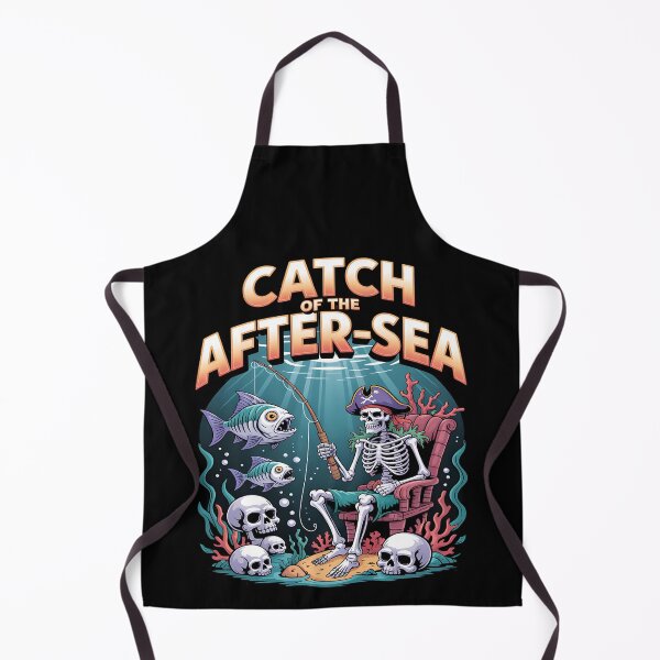 Item preview, skeleton fishing - eternal fishing - afterlife adventure - bone deep fishing - lake of lost lures - grim reaper fishing - spooky lake - death fishing - fishing never dies - ghostly fisherman designed and sold by JansenGS.
