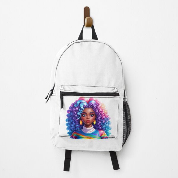 Artikelvorschau, Rainbow Melanin Queen – Lebendige Empowerment-Kunst entworfen und verkauft von Lulunza.