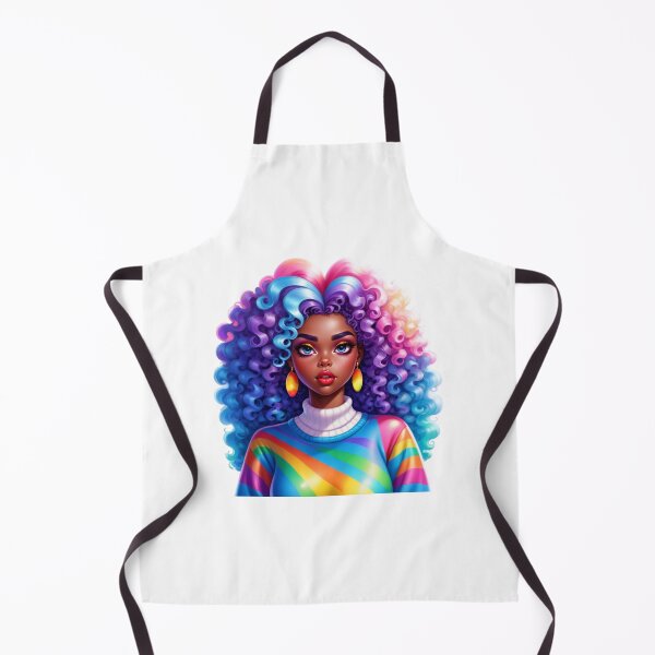 Item preview, Rainbow Melanin Queen – Vibrant Empowerment Art designed and sold by Lulunza.