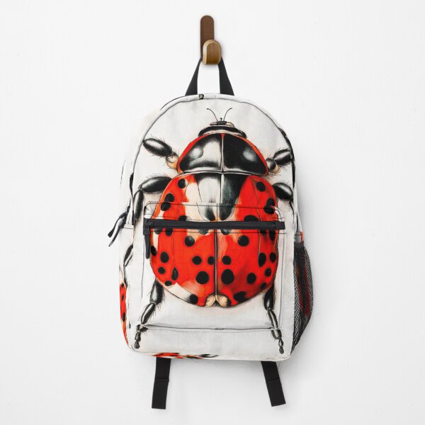 Item preview, Ladybug in Vintage Scientific Illustration Style designed and sold by LanaGustavsson.