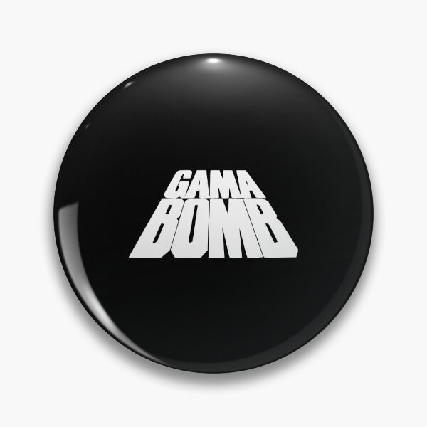 Item preview, Gama Bomb (Band) HD Logo designed and sold by KPopverse2.