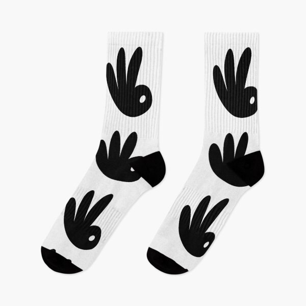 Item preview, Fingerprint logo showing the finger saying OK designed and sold by Toyney.