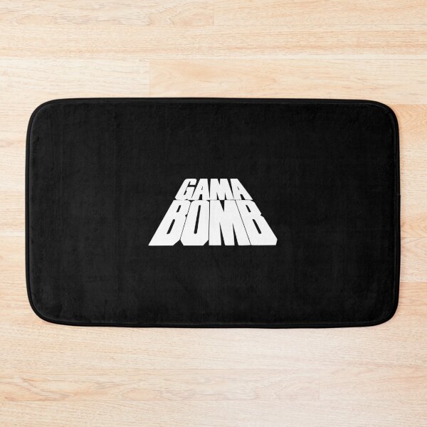 Item preview, Gama Bomb (Band) HD Logo designed and sold by KPopverse2.