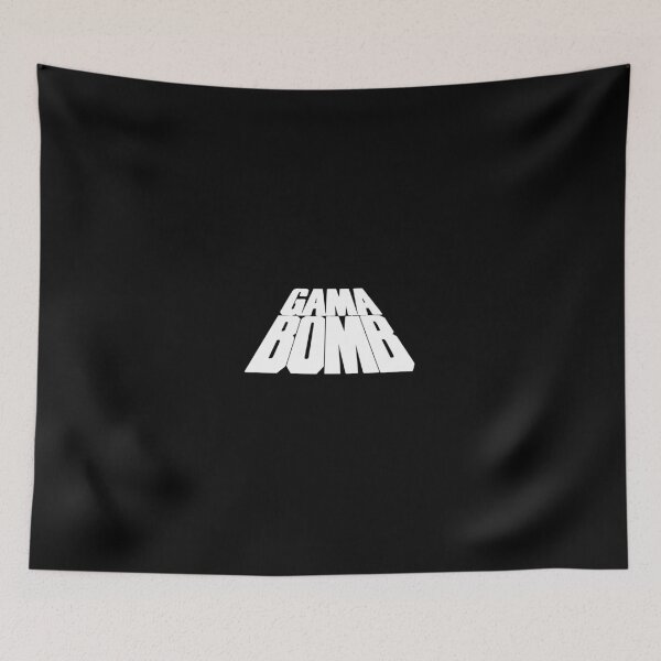 Item preview, Gama Bomb (Band) HD Logo designed and sold by KPopverse2.