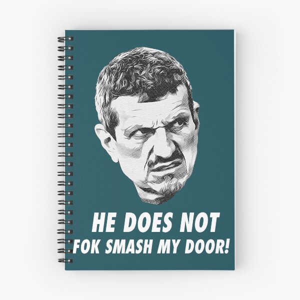 Item preview, guenther steiner v4 designed and sold by Roddyfinlee.