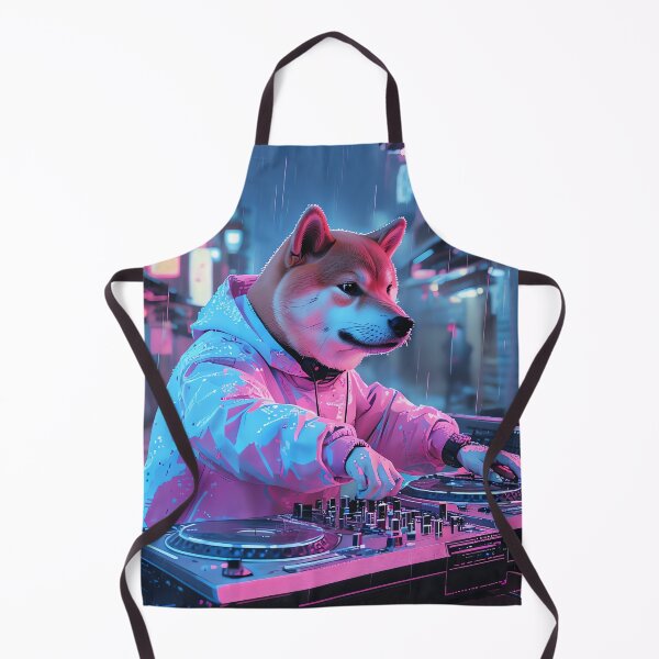 Item preview, Vaporwave Shiba designed and sold by ONYX Pixee.