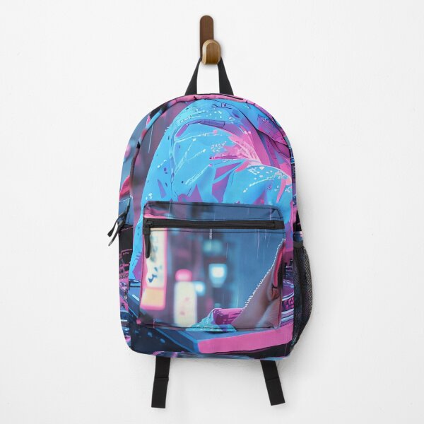 Item preview, Vaporwave Shiba designed and sold by ONYX Pixee.