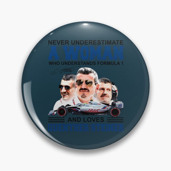 Item preview, Guenther Steiner Never Underestimate A t  designed and sold by Roddyfinlee.