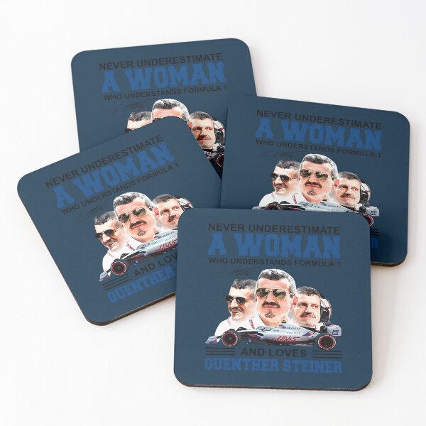 Item preview, Guenther Steiner Never Underestimate A t  designed and sold by Roddyfinlee.