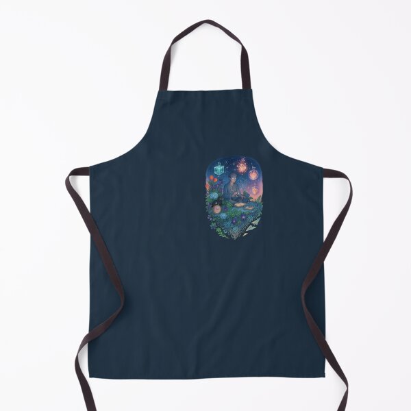 Item preview, The Floating Blueprint of Thought designed and sold by BrushAndBreathe.