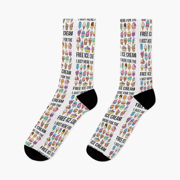 Item preview, I'm Just Here For The Free Ice Cream Summer designed and sold by KarimSoCute.