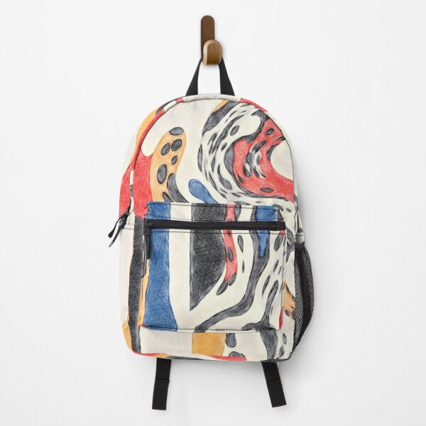 Item preview, Fluid Abstract Dalmation Print - Modern Organic Shapes designed and sold by Hen-C-Art.