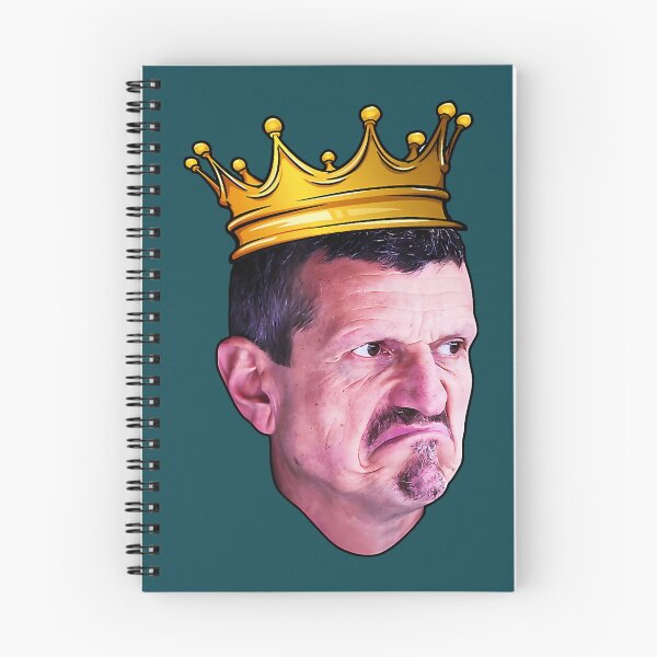 Item preview, Guenther Steiner designed and sold by Roddyfinlee.