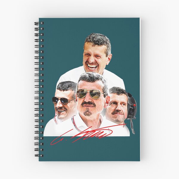 Item preview, Guenther Steiner Signature  designed and sold by Roddyfinlee.