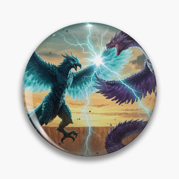 Item preview, Clash of the Celestial Beasts designed and sold by noviantis.