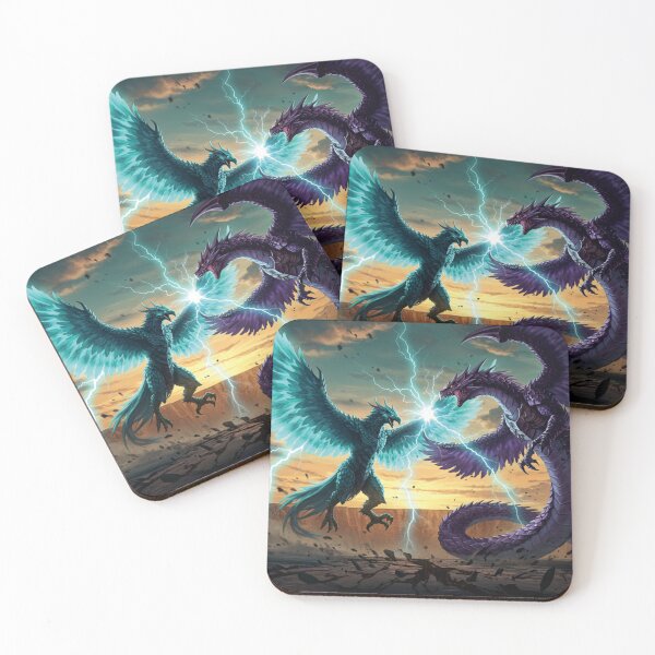Item preview, Clash of the Celestial Beasts designed and sold by noviantis.