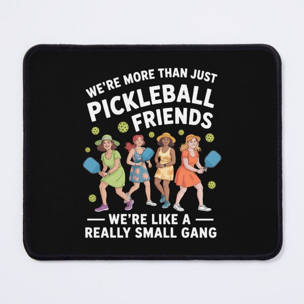 Item preview, Pickleball We're more than just Friends we're like a really designed and sold by Sunset4Bones.