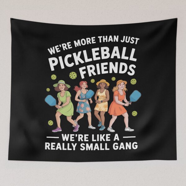 Item preview, Pickleball We're more than just Friends we're like a really designed and sold by Sunset4Bones.