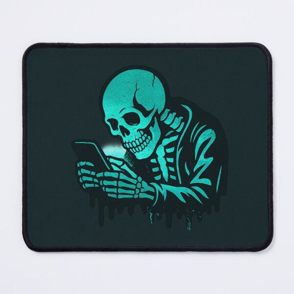 Item preview, Doomscroll Skeleton | Pop Graffiti Glow designed and sold by Bratak.