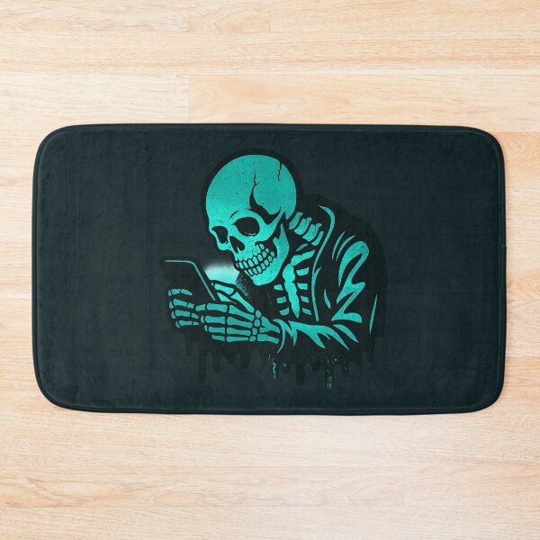 Item preview, Doomscroll Skeleton | Pop Graffiti Glow designed and sold by Bratak.
