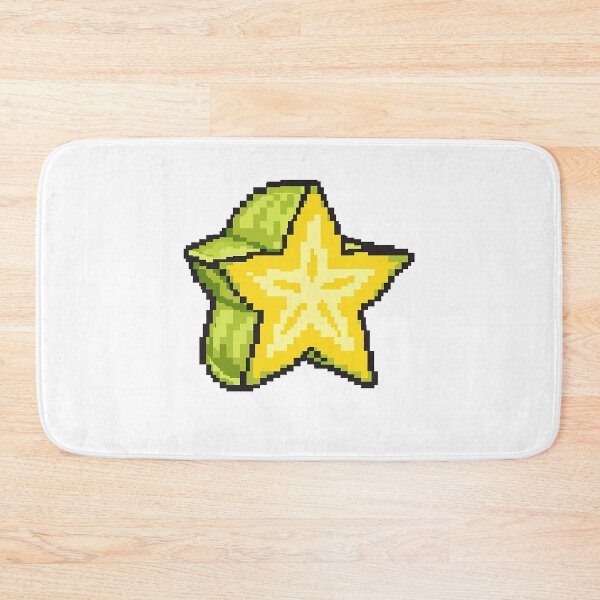 Item preview, Star Fruit Pixel Art Retro Tropical designed and sold by k3rstman1.