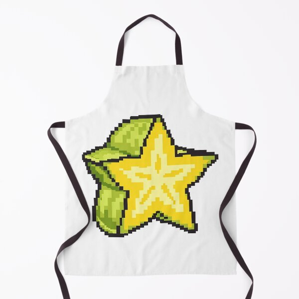 Item preview, Star Fruit Pixel Art Retro Tropical designed and sold by k3rstman1.