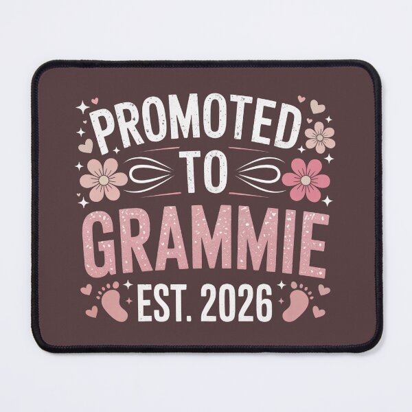 Item preview, Promoted to Grammie Est. 2026' designed and sold by jkrphoto.