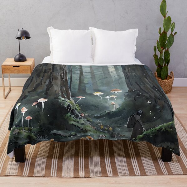 Item preview, Luminous Forest designed and sold by ONYX Pixee.