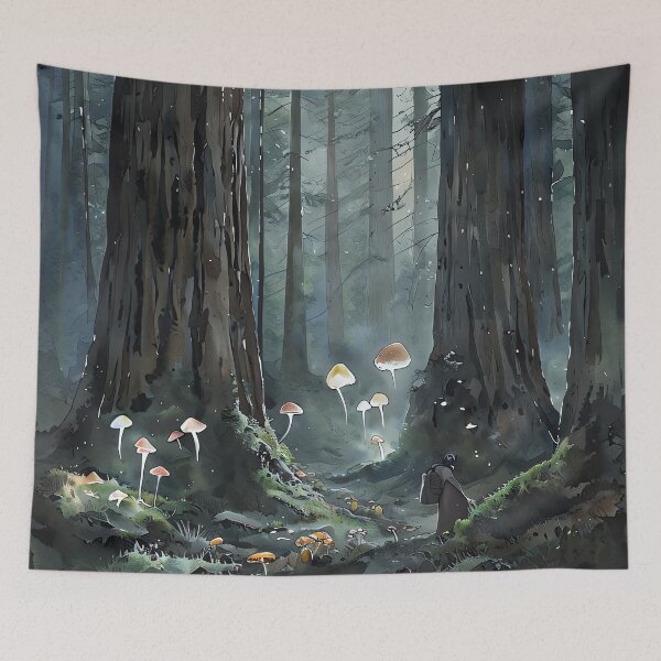 Item preview, Luminous Forest designed and sold by ONYX Pixee.