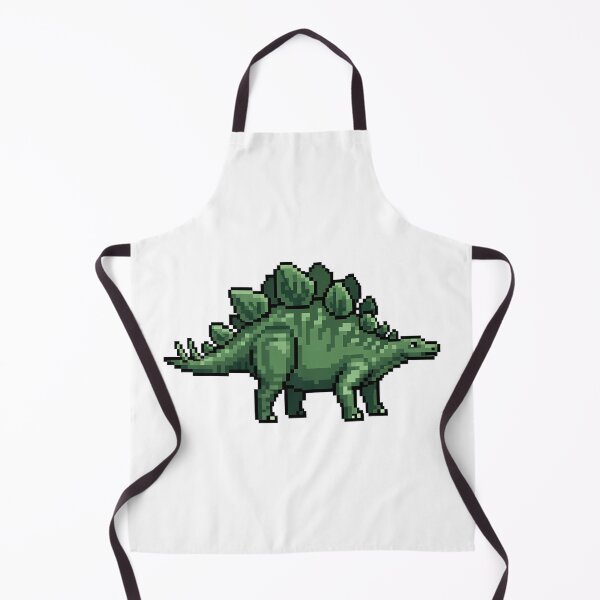Item preview, Pixel Stegosaurus Dinosaur 8-Bit Retro designed and sold by k3rstman1.