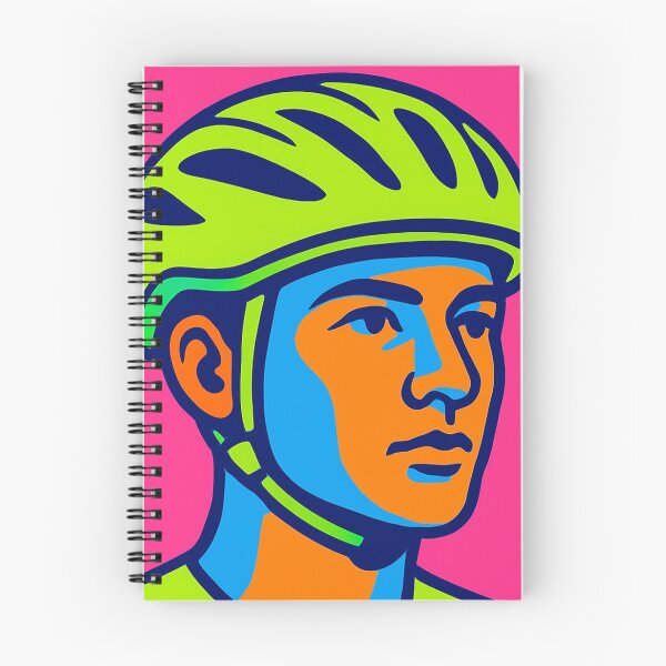 Aperçu de l'œuvre Un casque néon rencontre un portrait pop créée et vendue par Sigtrix.