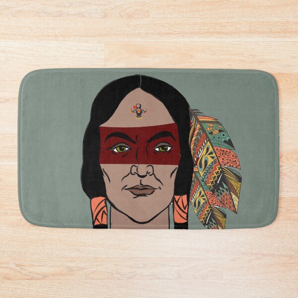 Item preview, Native American - man designed and sold by Design4uStudio.