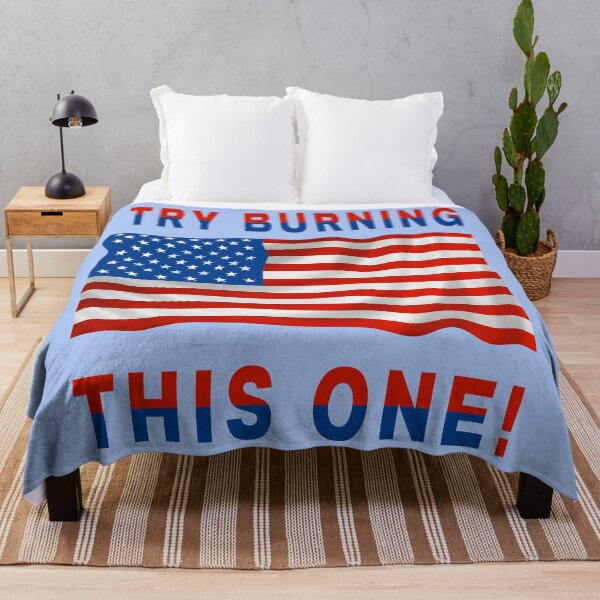 Item preview, TRY BURNING THIS ONE DESIGN V2 designed and sold by DigitalandPhoto.