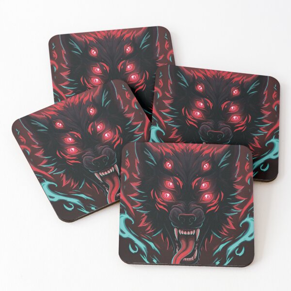 Item preview, Infernal Wolf of Six Eyes designed and sold by noviantis.