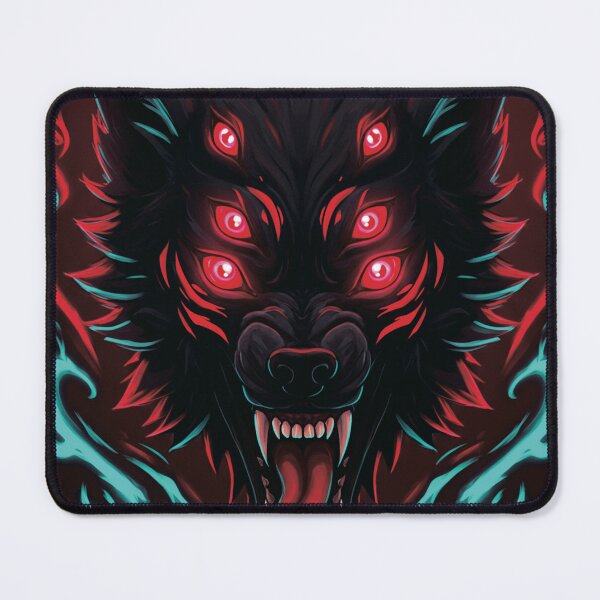 Item preview, Infernal Wolf of Six Eyes designed and sold by noviantis.