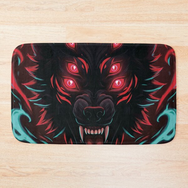 Item preview, Infernal Wolf of Six Eyes designed and sold by noviantis.